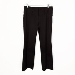 Escada Black Wide Straight Leg Dress Pants